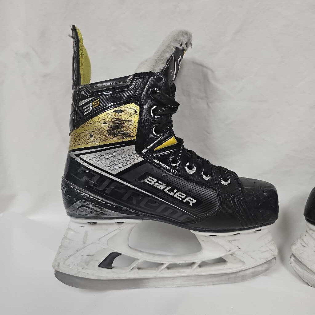 Bauer Supreme 3S Junior Hockey Skates, Size 1