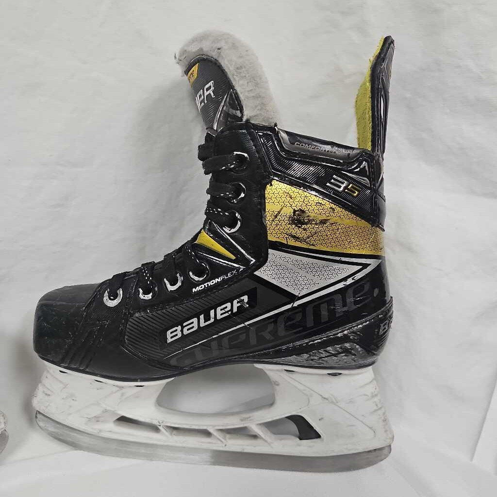 Bauer Supreme 3S Junior Hockey Skates, Size 1