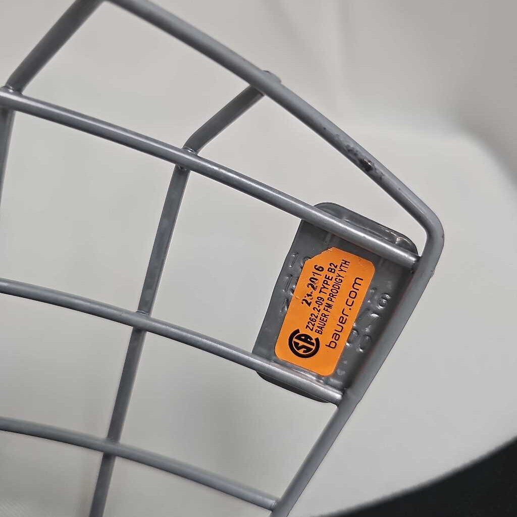 Bauer Prodigy Helmet Cage, Youth