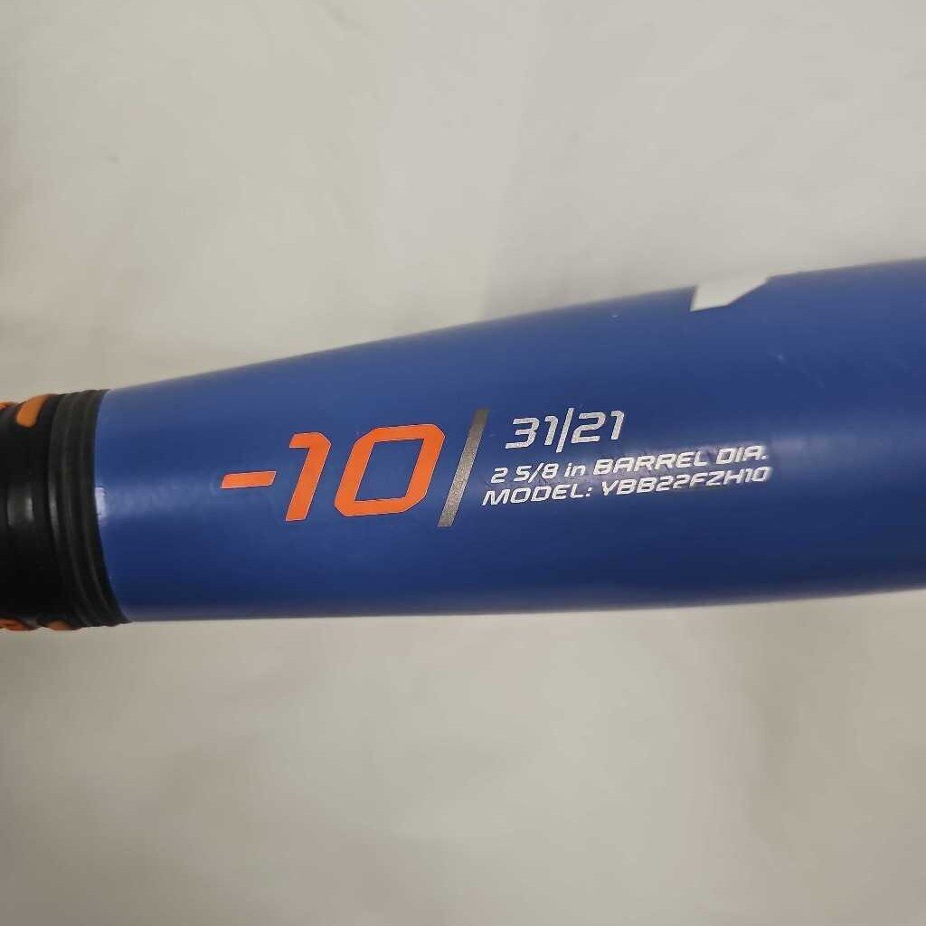 Easton Fuze 360 Hybrid (-10) USA Baseball Bat, 31/21