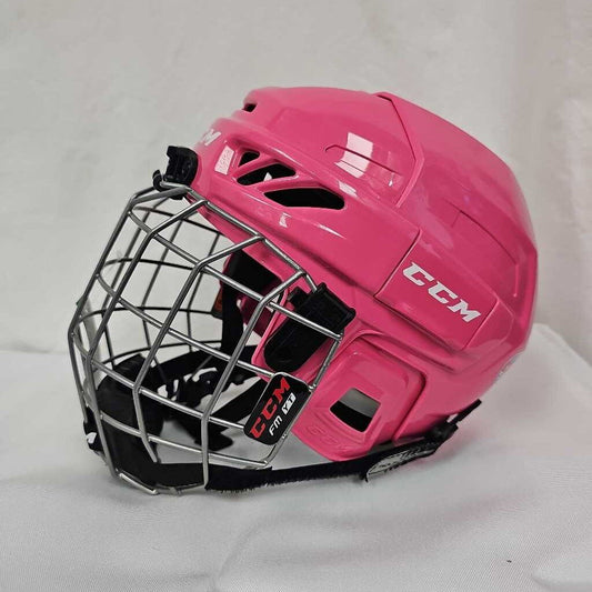 CCM FL3Ds Hockey Helmet Combo, Youth
