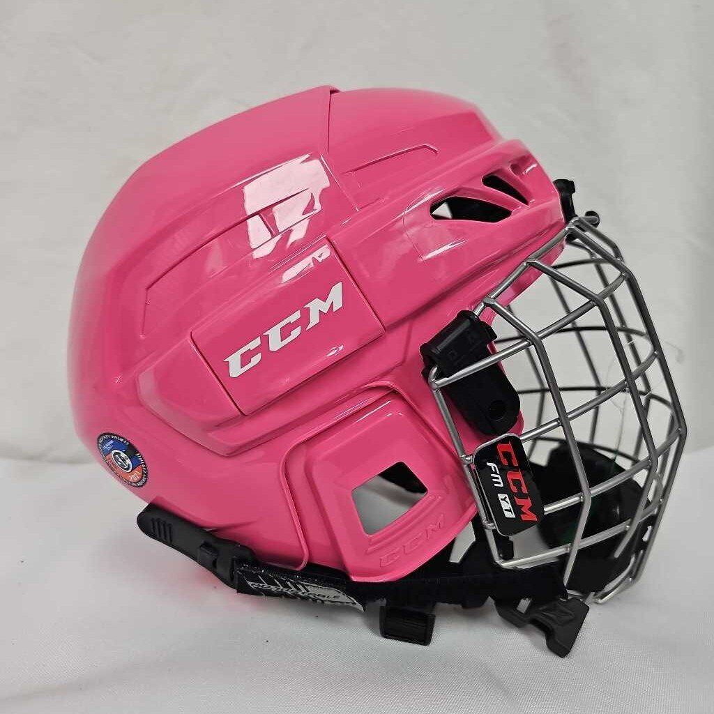 CCM FL3Ds Hockey Helmet Combo, Youth