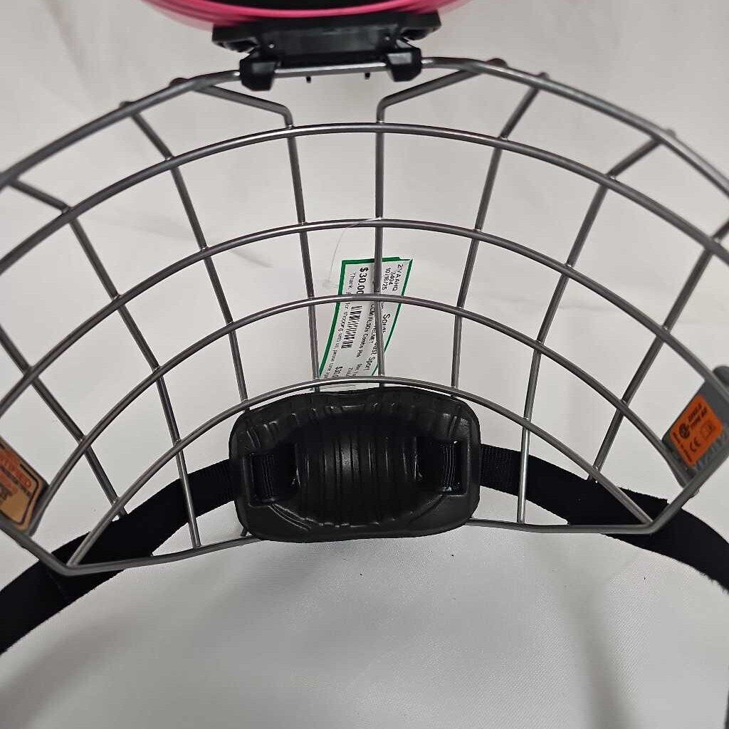 CCM FL3Ds Hockey Helmet Combo, Youth
