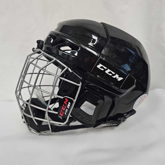 CCM FL3Ds Hockey Helmet Combo, Size Youth