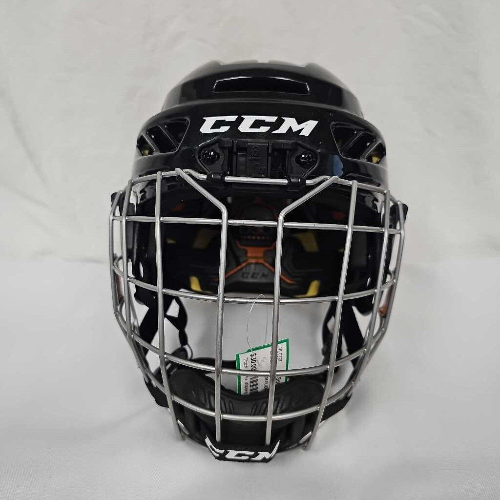 CCM FL3Ds Hockey Helmet Combo, Size Youth