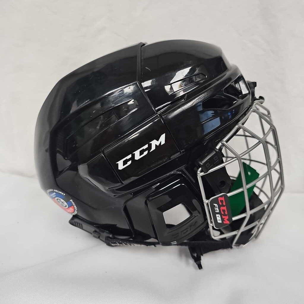 CCM FL3Ds Hockey Helmet Combo, Size Youth