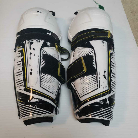 CCM Tacks AS1 Hockey Shin guards Size Youth 10"