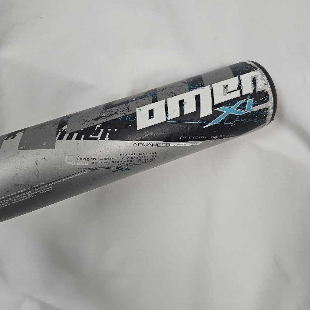 Easton Omen XL (-12) USSSA Baseball Bat, 29/17