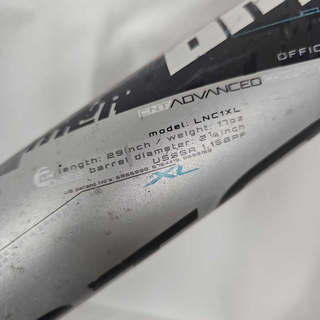 Easton Omen XL (-12) USSSA Baseball Bat, 29/17