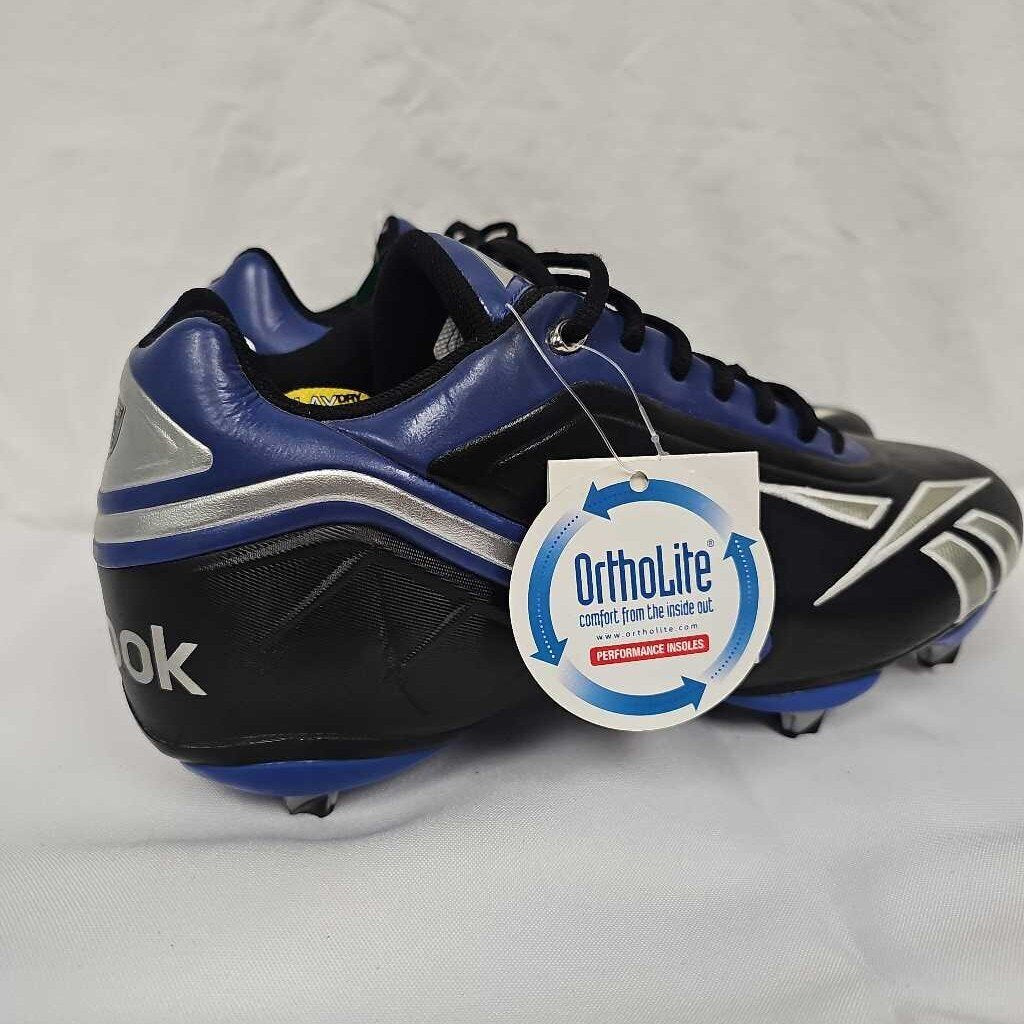 Reebok NFL Equipment Men's Football Cleats, Size 12