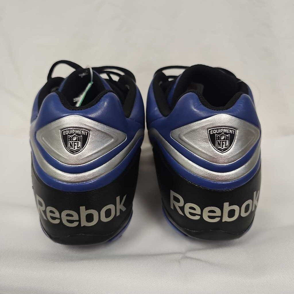 Reebok NFL Equipment Men's Football Cleats, Size 12