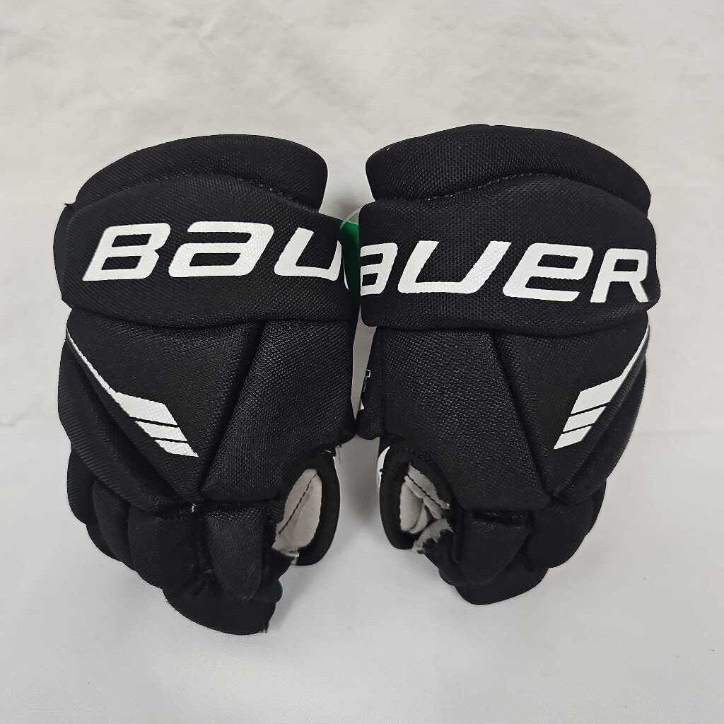 Bauer Lil Sport Youth Hockey Gloves, Size 8"