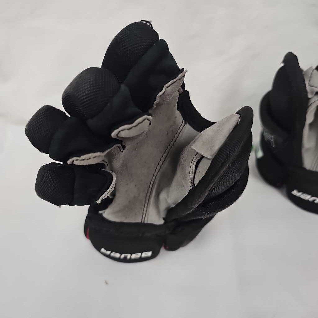 Bauer Lil Sport Youth Hockey Gloves, Size 8"