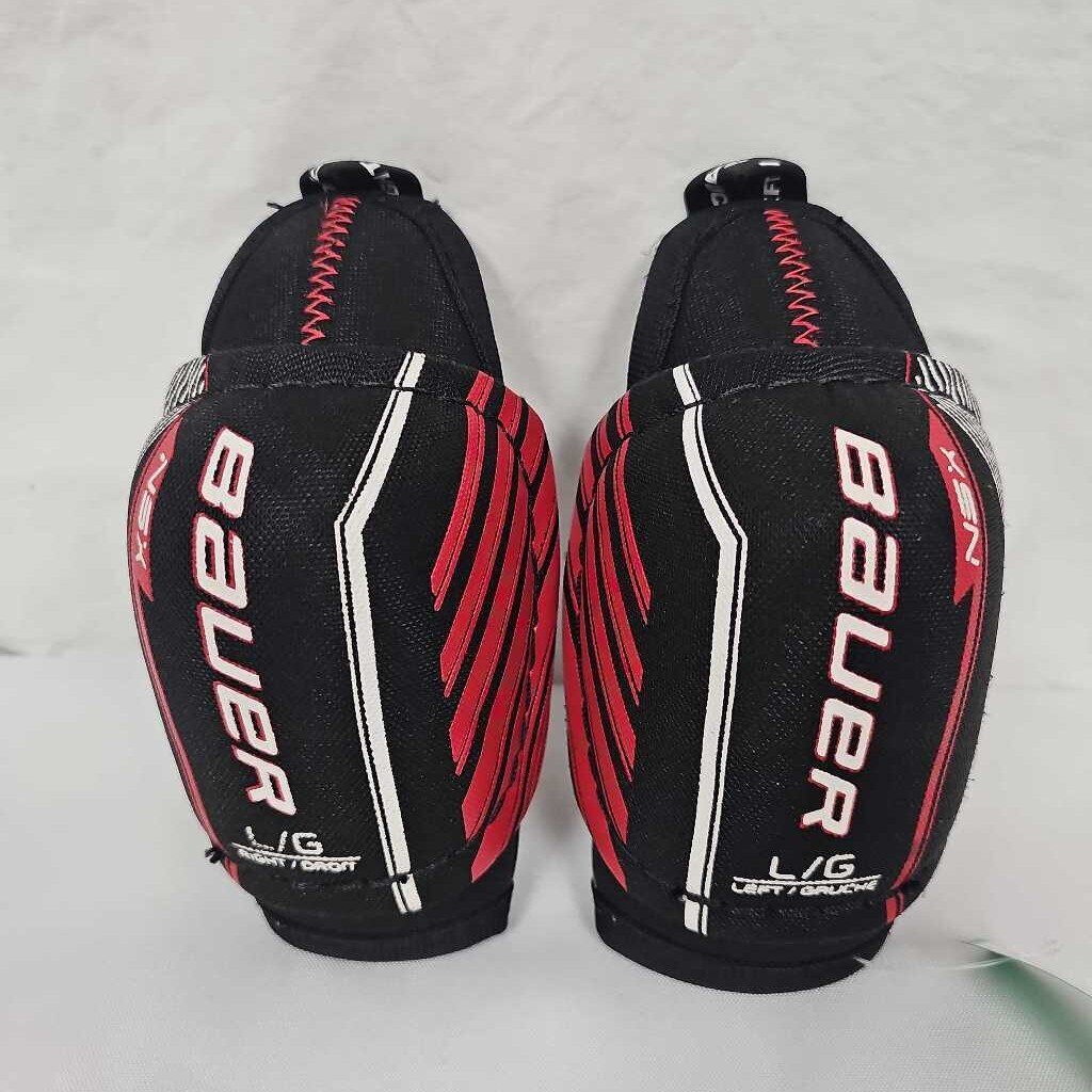 Bauer NSX Youth Hockey Elbow Pads, Size Large