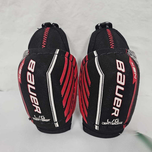 Bauer NSX Youth Hockey Elbow Pads, Size Large