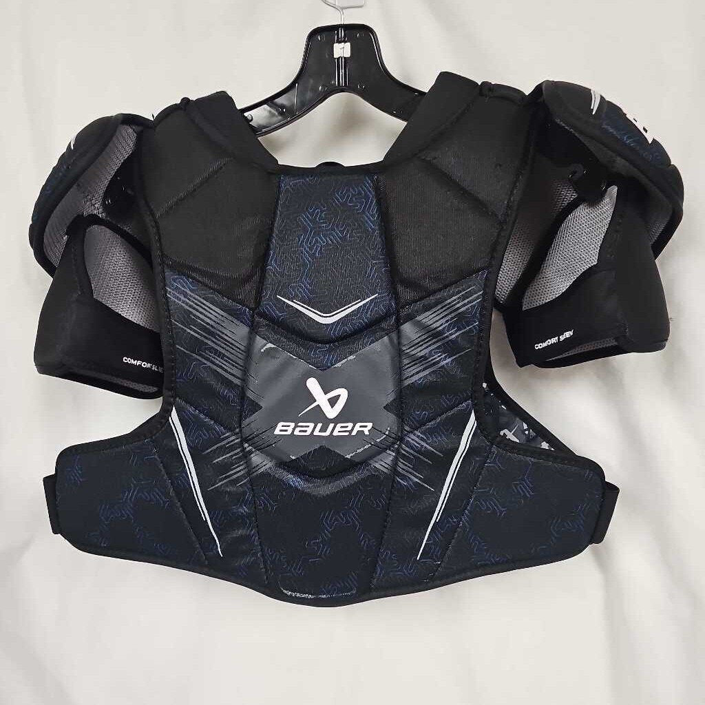 Bauer X Senior Hockey Shoulder Pads, Size Medium