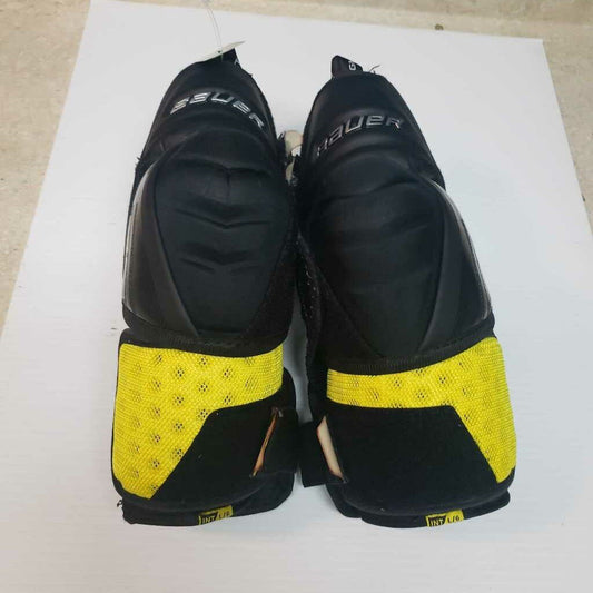 Bauer Supreme Ultrasonic Intermediate Hockey Elbow Pads, Size Large