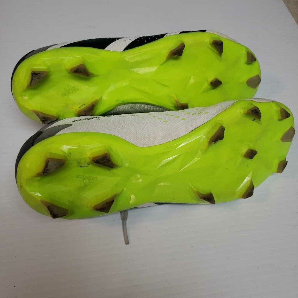 Adidas Predator Soccer Cleats, Size 8