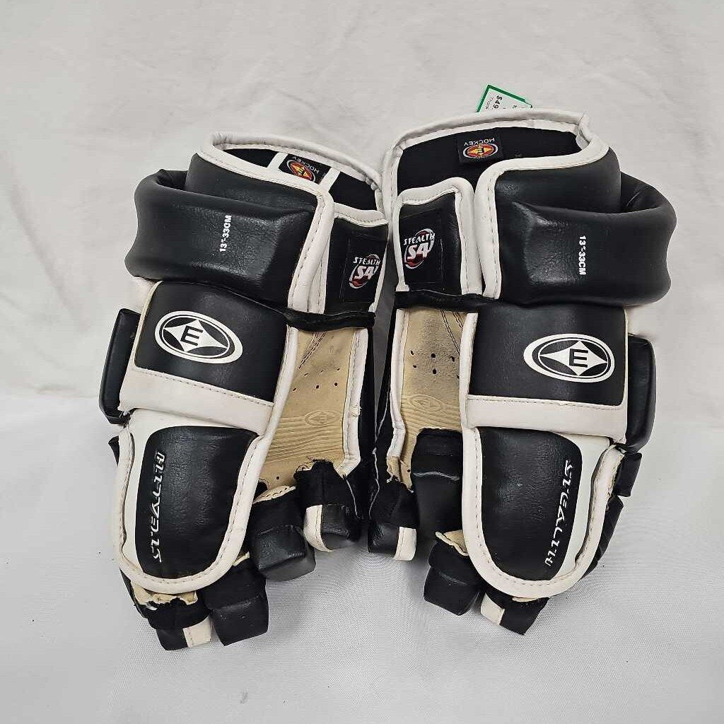 Easton Stealth S4 Hockey Gloves, Size 13"
