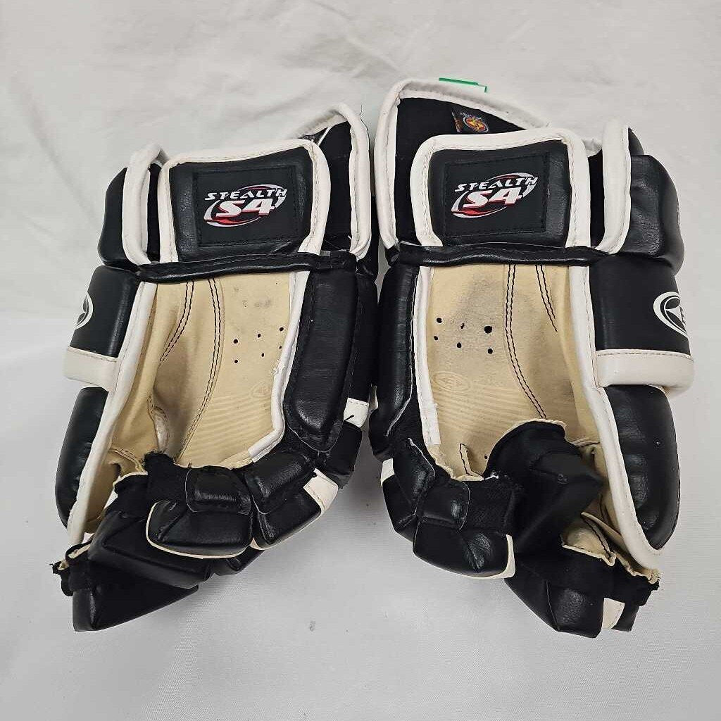 Easton Stealth S4 Hockey Gloves, Size 13"