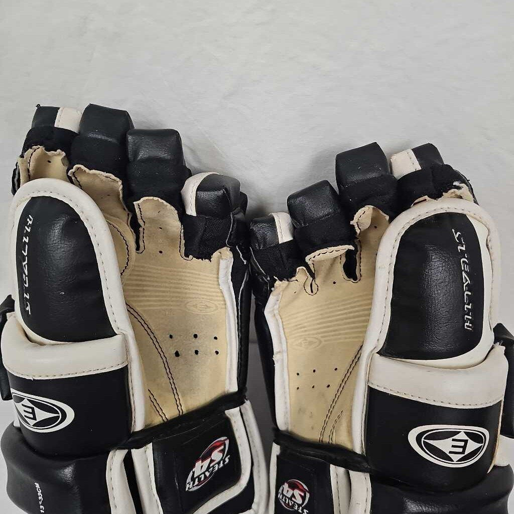 Easton Stealth S4 Hockey Gloves, Size 13"