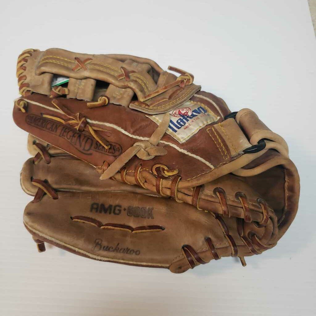 Nokona All American Series Buckaroo 600K Baseball Glove, 12.5" LHT