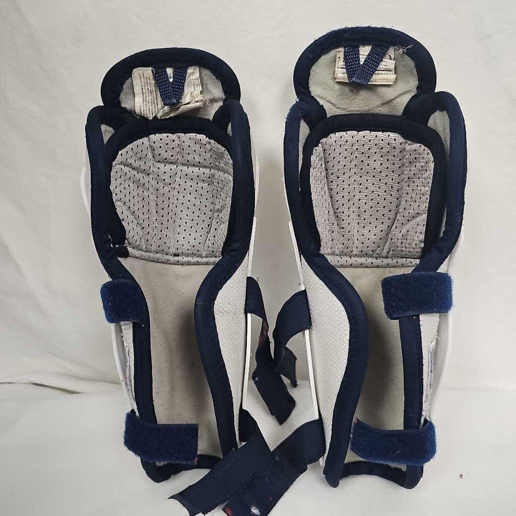 Reebok 2K Youth Hockey Shin Guards, Size 8"
