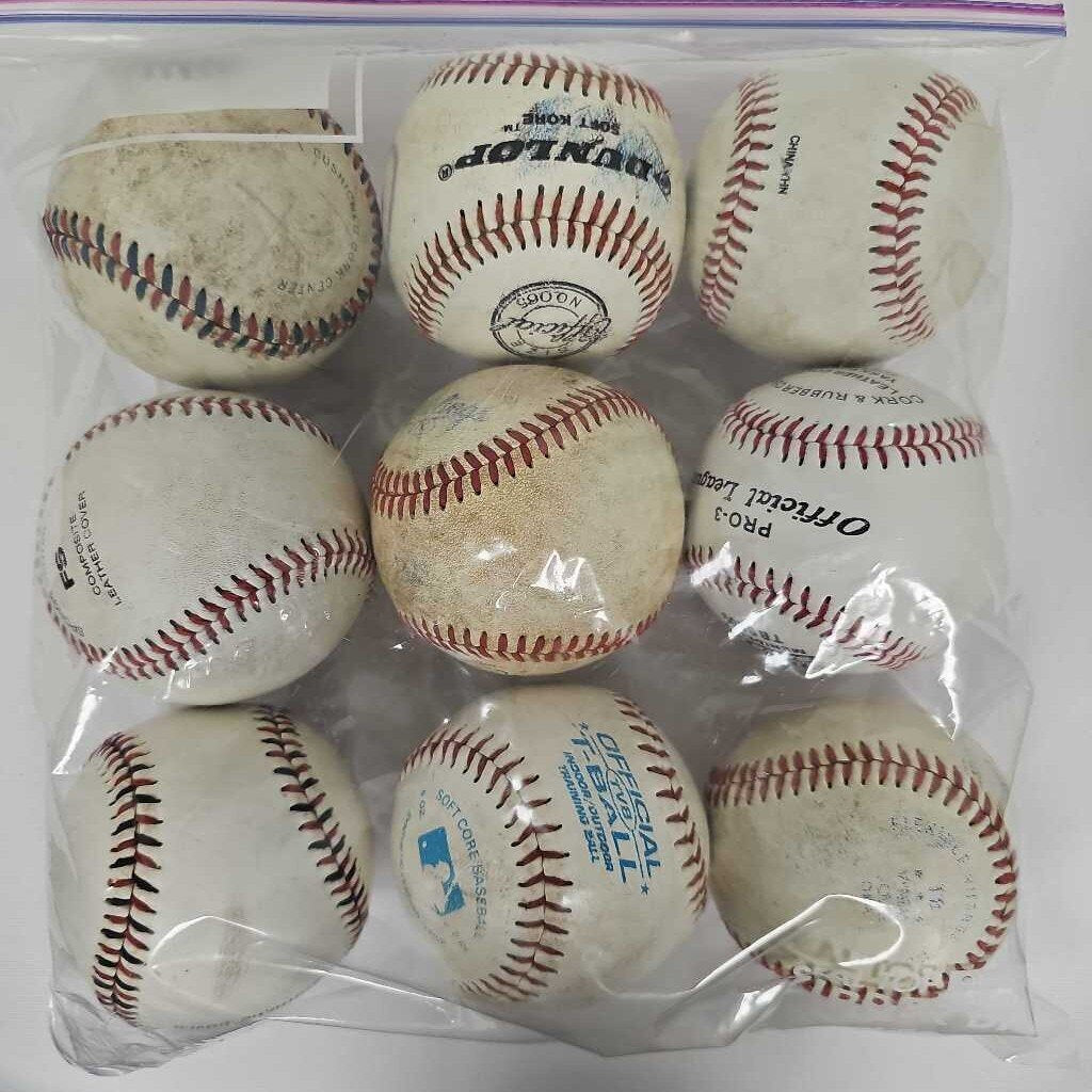 Bag of Soft Touch Tee Balls, 9 pack