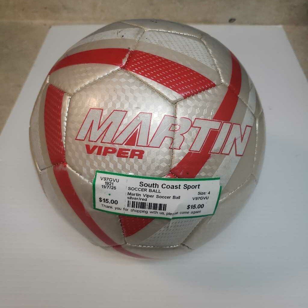 Martin Viper Soccer Ball