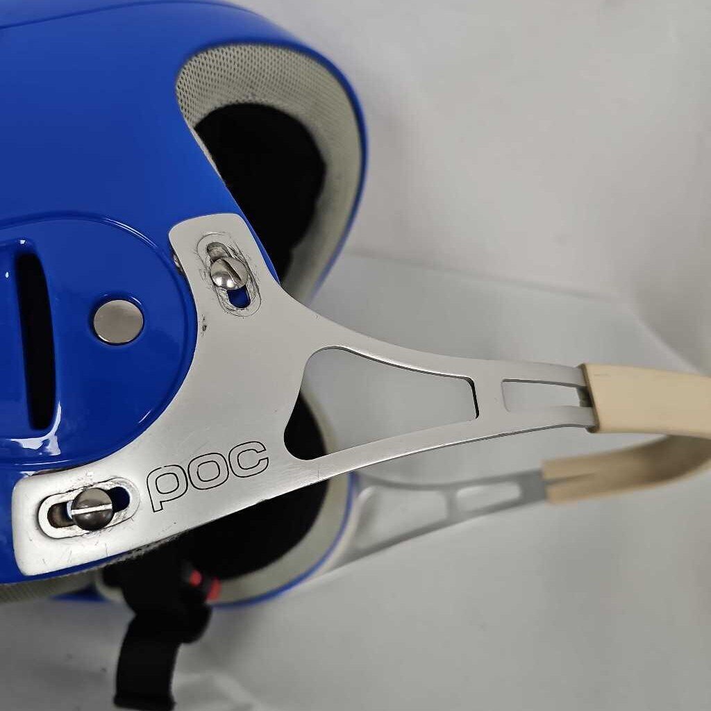 POC Skull X Ski Helmet with Chin Guard, Size Medium (55-56cm)