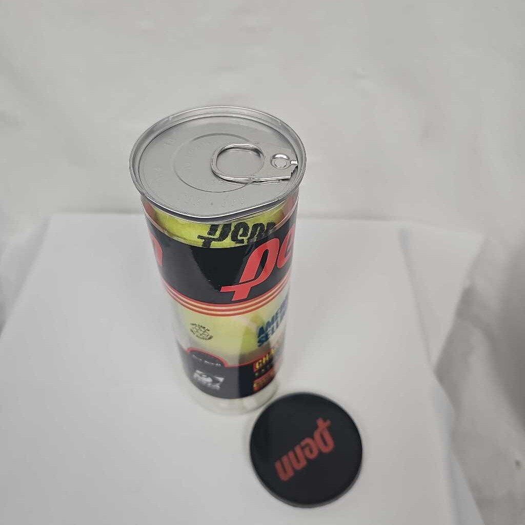 Penn Championship Extra-Duty Tennis balls, 3 pack tube