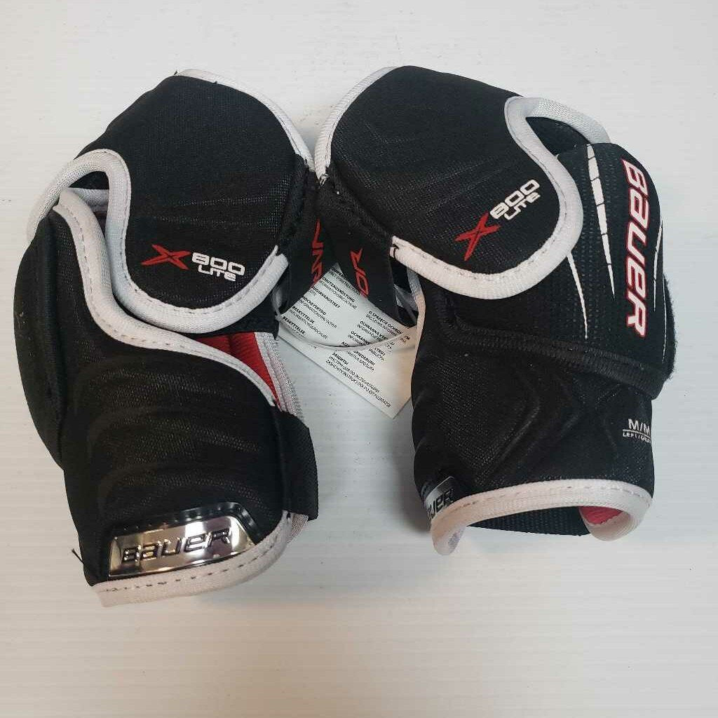 Bauer Vapor X800 Lite Hockey Elbow Pads - Jr Med
