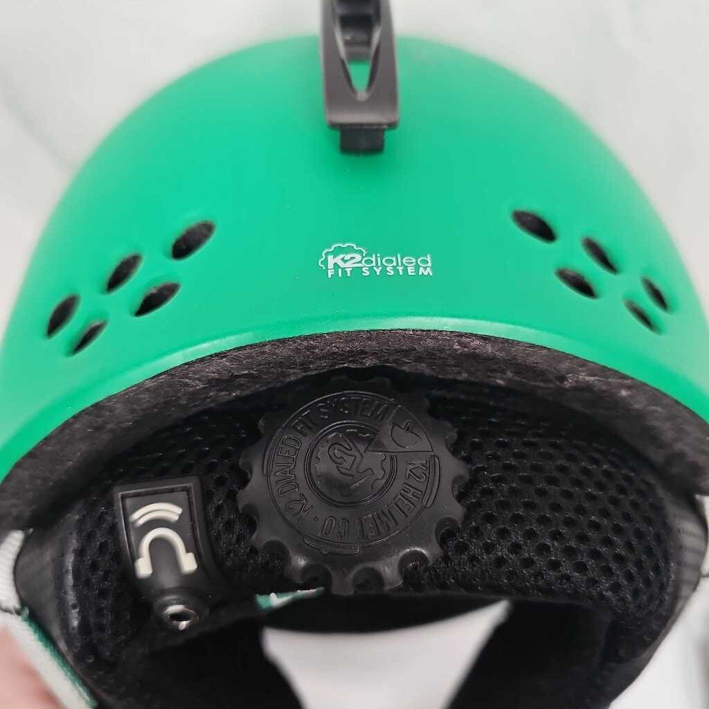 K2 Rival Ski & Snowboard Helmet w/ GoPro Mount, Youth Small