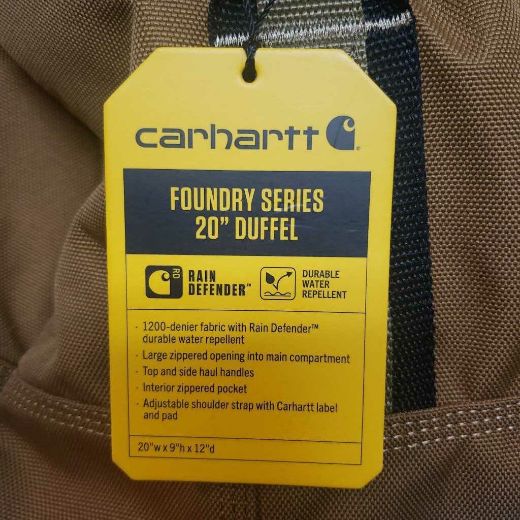 Carhartt Foundry Series 20" Duffle/Sports Bag