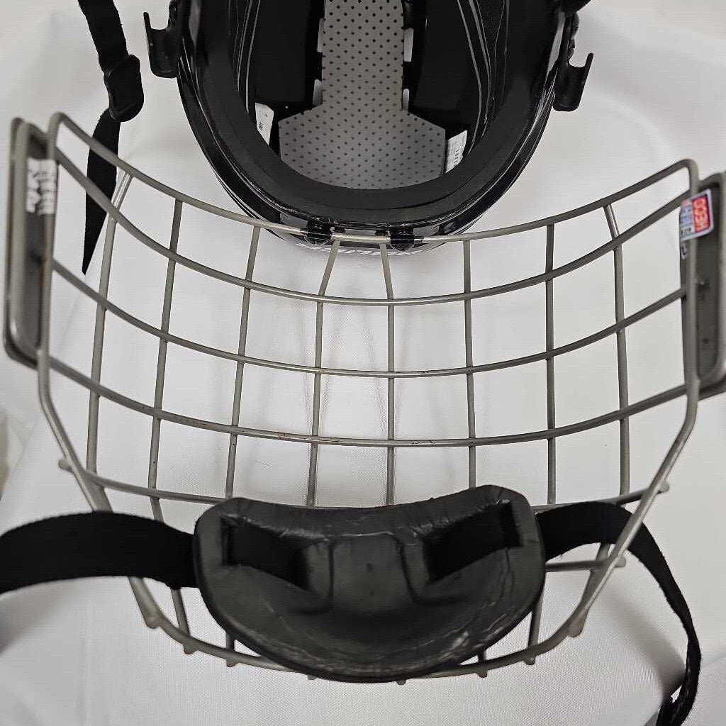 Bauer IMS 5.0 Hockey Helmet Combo, Size Medium