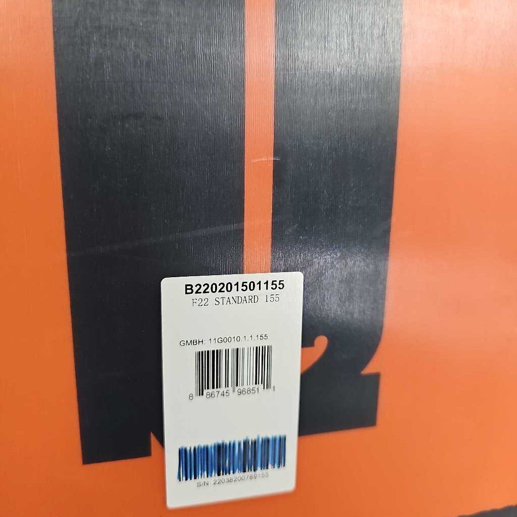 K2 Standard Men's Snowboard '23 | 155cm | Freestyle/All Mountain Twin Directional