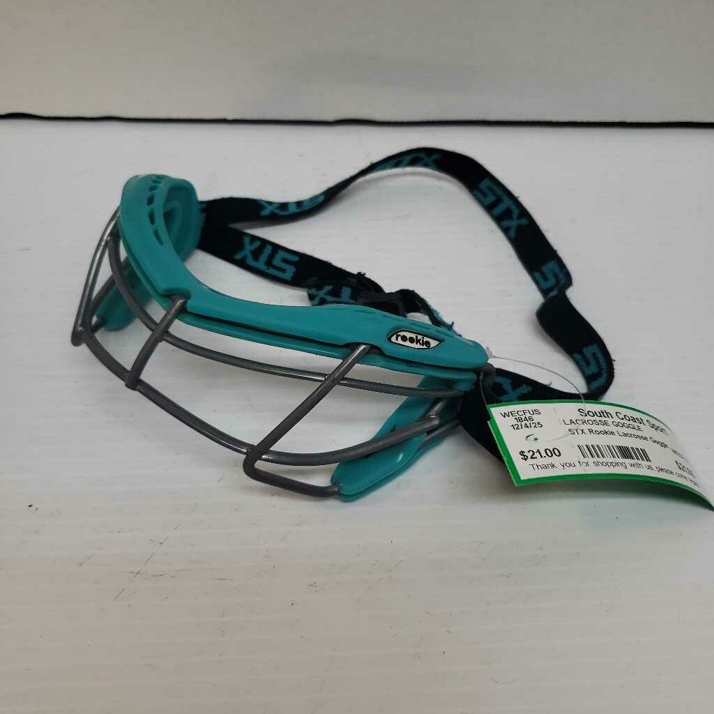 STX Rookie Lacrosse Goggle