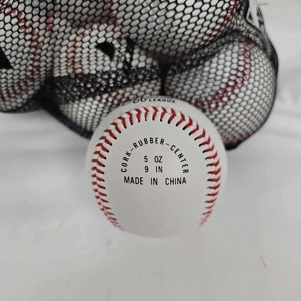 Pro V2 Official League Baseballs - Qty 10