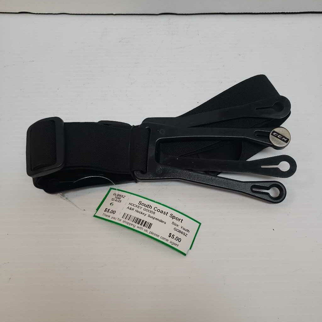 A&R Hockey Suspenders