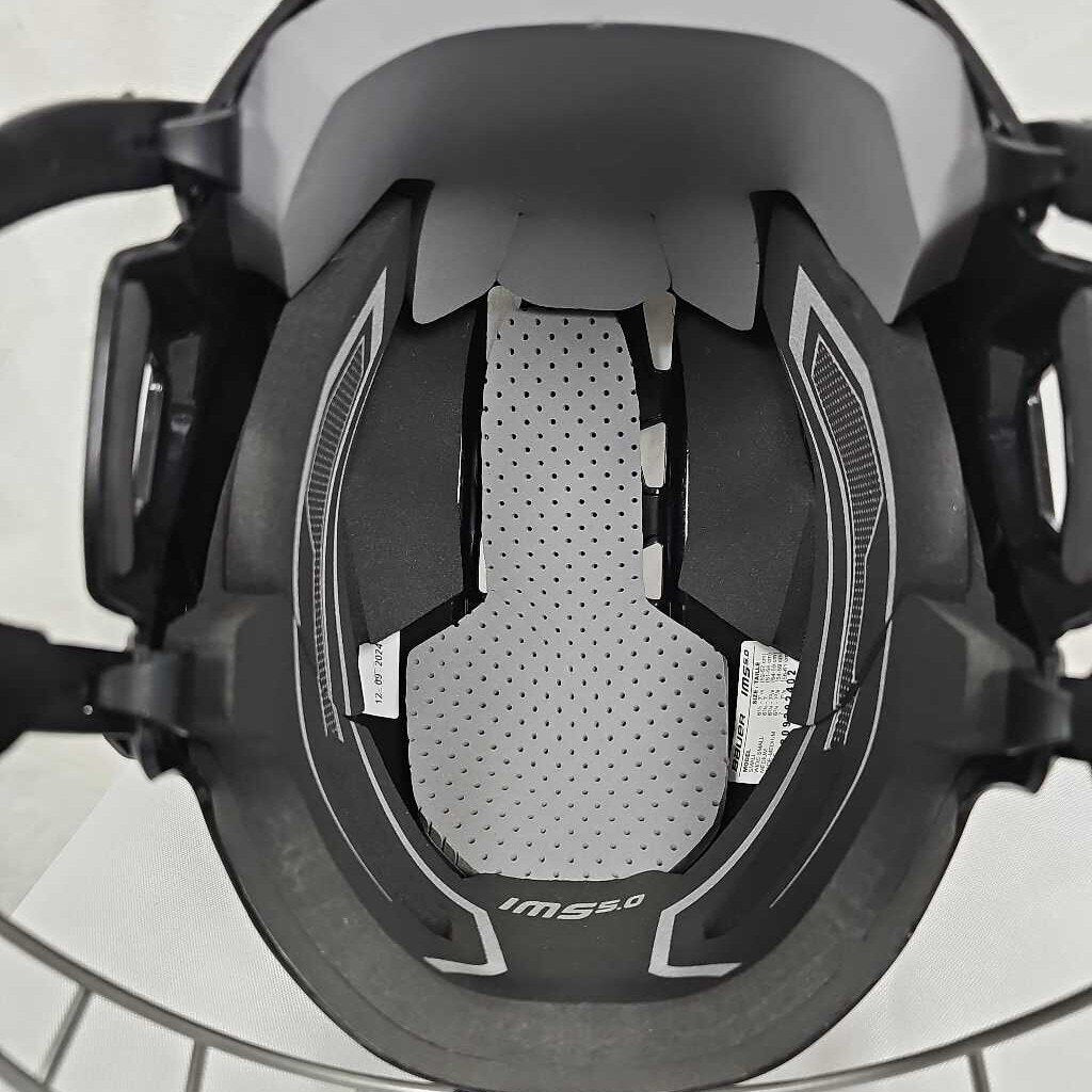 Bauer IMS 5.0 Hockey Helmet Combo - Small