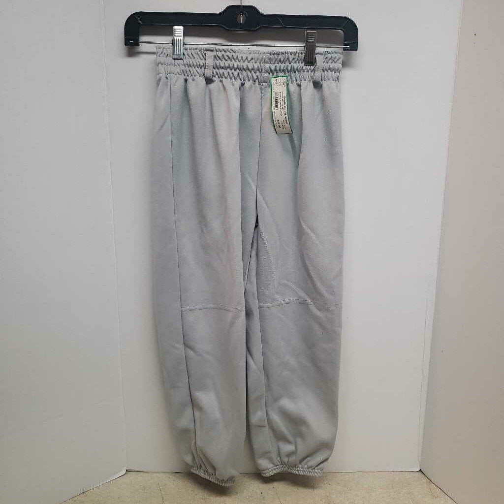 Alleson Athletic Baseball Pants Grey Youth Large