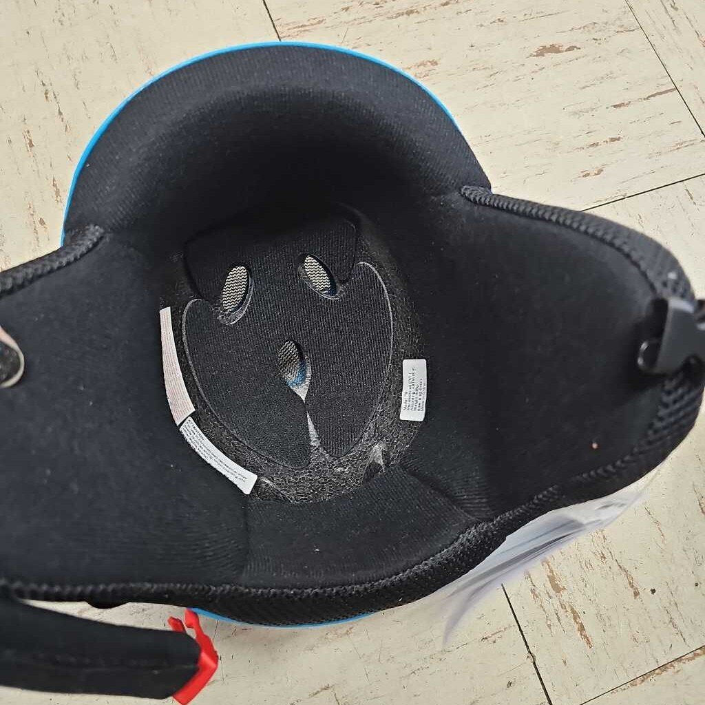 FiveForty T9 Ski/Snowboard Helmet | Small (52-54cm) | Turquoise