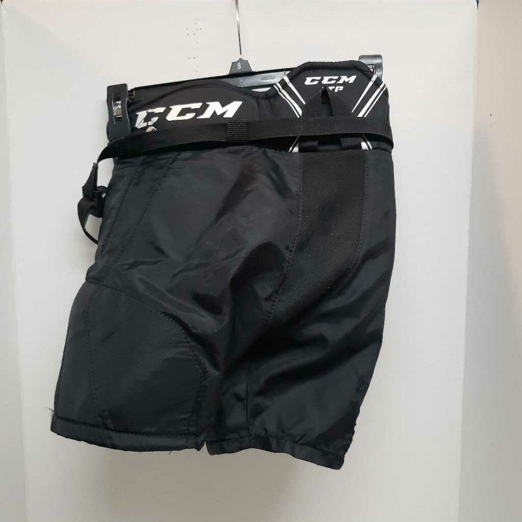 CCM LTP Hockey Pants Black Size Youth Small