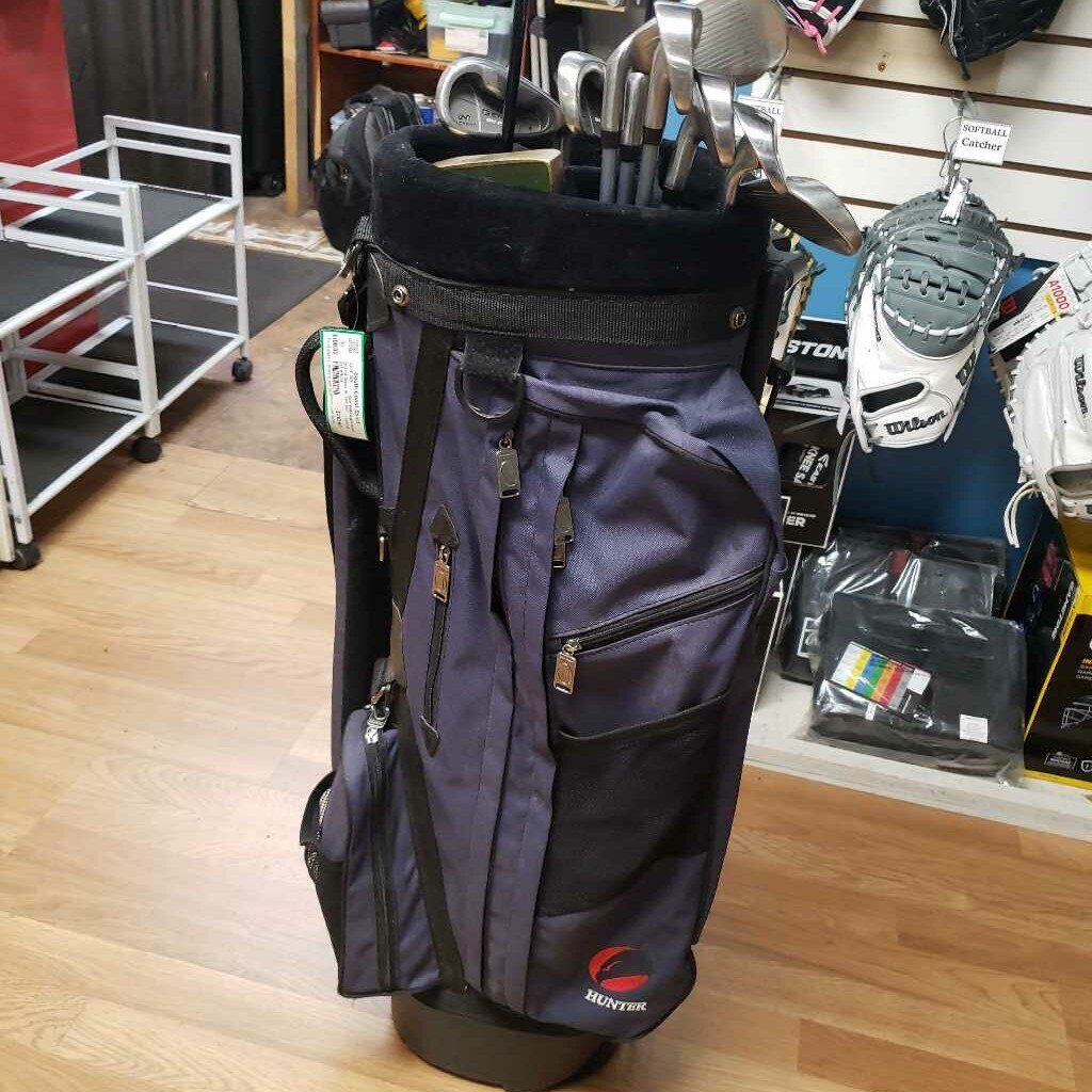 Nickent Genex GH Plus Golf Set w/Bag Womens Right Hand