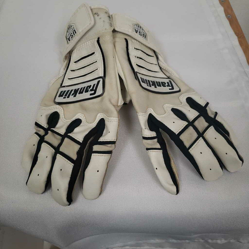 Franklin CFX FP USA Softball Batting Gloves - Youth Large