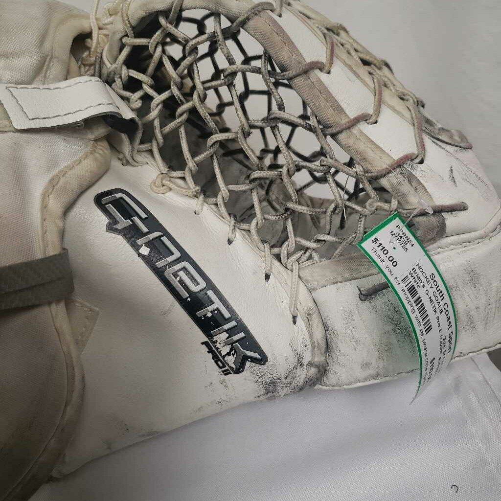 Brian's G-Netik Pro II Hockey Goalie Trapper Senior Fits Left Hand
