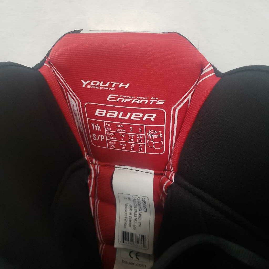 Bauer NSX Hockey Pants - Size Youth Small