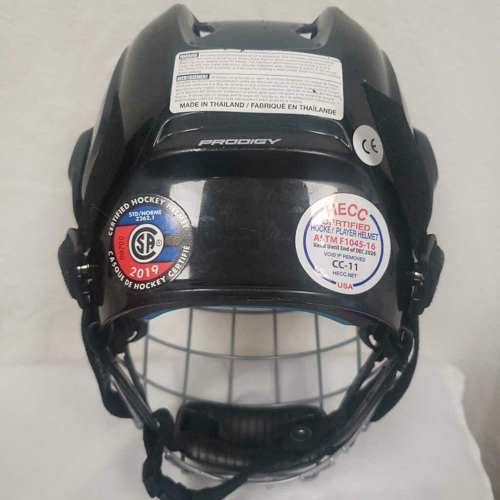 Bauer Prodigy Hockey Helmet Combo - Size Youth