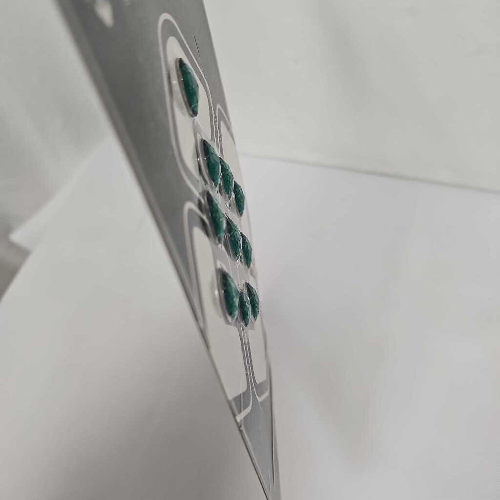 FiveForty Snowboards Stomp Pad | Green Oval Gems 10ct