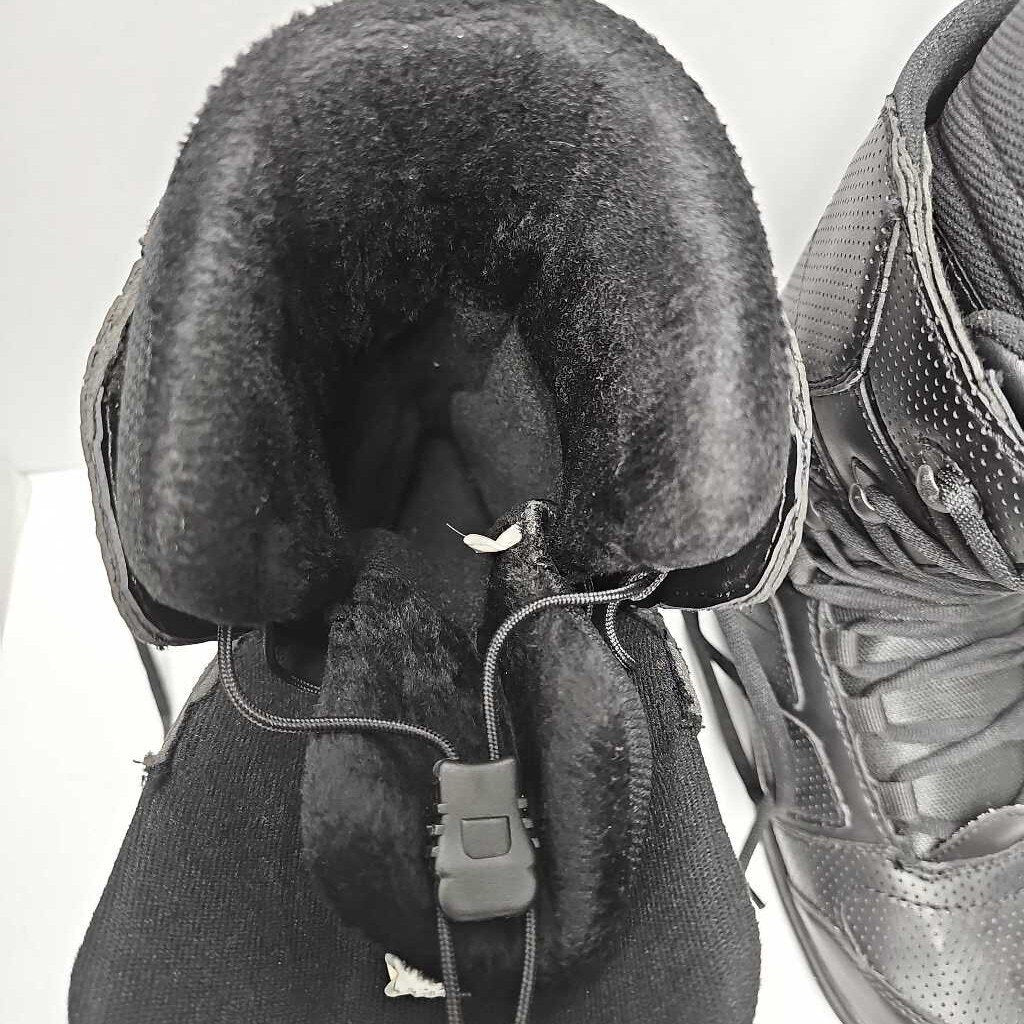 FiveForty Snowboards Legacy Snowboard Boots | Size 8 Men's | Black